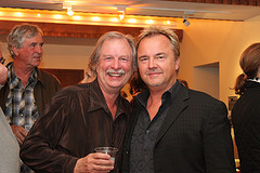 Scott Doser & friend Scott Doser (left) & friend