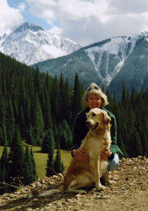 Holli Pfau, author/animal activist