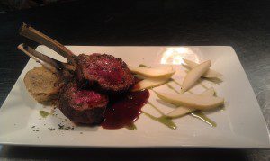 IMAG0067 Dijon- and herb-coated Colorado lamb