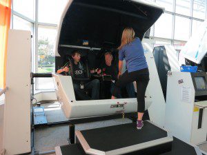 Simulator, with Matthew