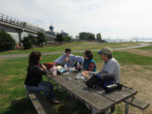 Saturday picnic, Seattle