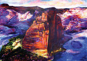 Echo Rock by Elaine Fischer