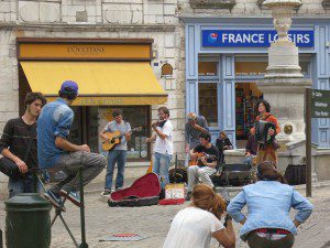 Musicians, Bayonne