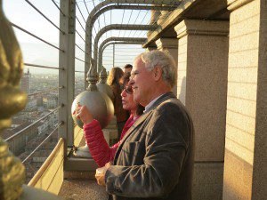 Silvio, Sus, observation deck
