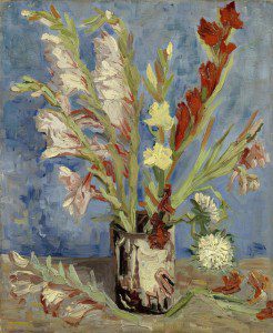 Van Gogh_ Vincent-Vase with gladioli PTL-5300 "Vase with Gladioli," coutesy of the Denver Art Museum