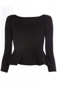 Flair waist long sleeve top by Regina