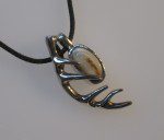 HIRESElkAntlerIvorySter-JennDewey Pendant, Jenn Dewey