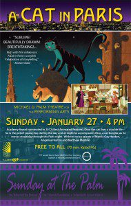 a cat in paris-poster 2