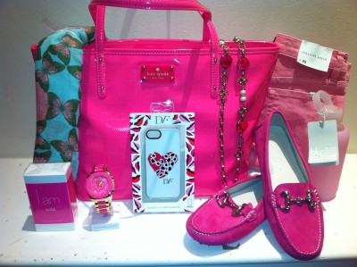 Loads of Pink at Two Skirts