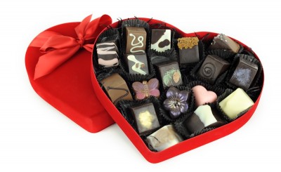 Telluride Truffles Chocolate Hearts