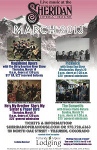 Generic March poster copy