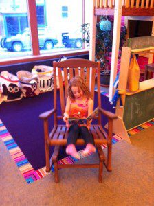 children reading