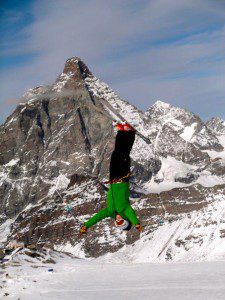 Keaton McCargo, World Cup Freestyle skier/Telluride kid