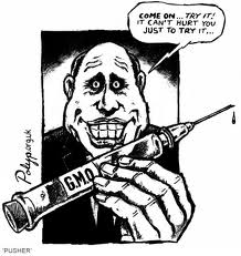 GMO cartoon