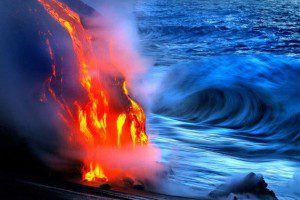 lava & wave