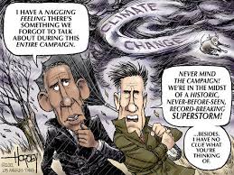 Climate Change Risk Cartoon