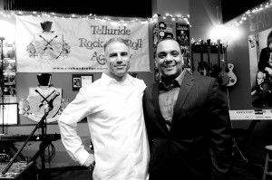 Shawn Wilson visits Rock and Roll Academy