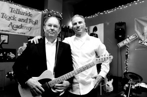 SC Senator Phil Owens Checks out the Rock and Roll Academy