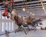 Xu Bing, The Phoenix Project at MASS MoCA