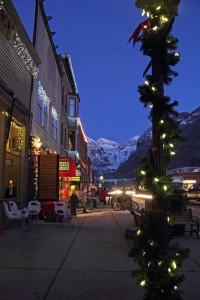 Telluride's Noel Night: http://www.visittelluride.com