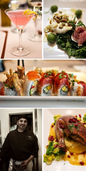 Collage, Marla Meridith, Family Fresh Cooking