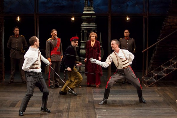 Scene from "Hamlet," by Jen Koskinen, courtesy of Denver Center for the Performing Arts