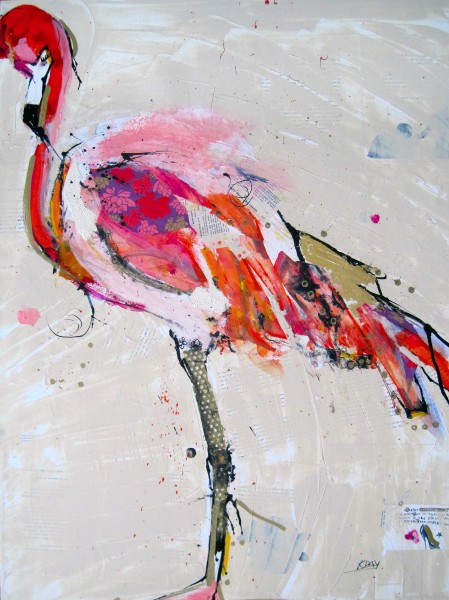 Polyester sweater, by Kellie Day