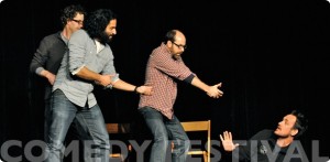 Scene from Telluride Comedy Fest past