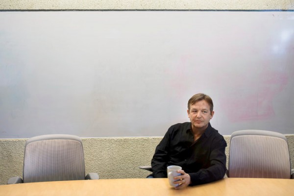 Chris Anderson, Mr. TED. Image courtesy of the New York Times and photographer Karsten Moran.