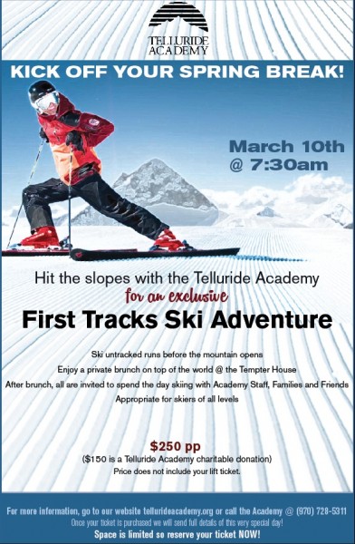First Track Fundraiser copy