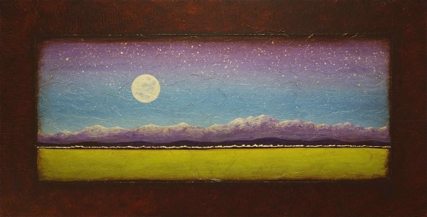 Harvest Moon in cool palette