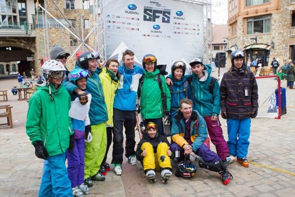 Junior Freesking Tour. Image by Mark Epstein.