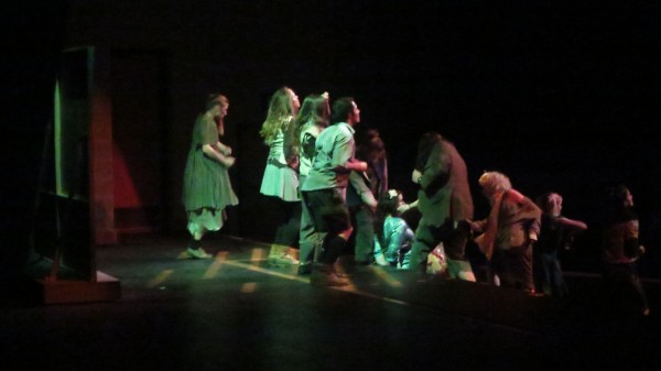 The Poor, Ready to "Snuff That Girl," image by Clint Viebrock