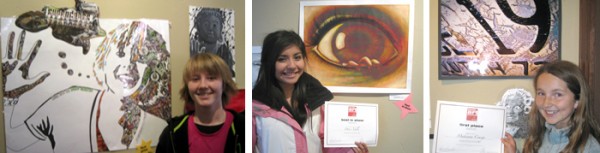 Ah Haa Youth Art Award winners