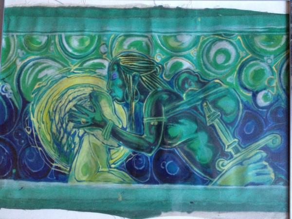 Slum art from Kenya