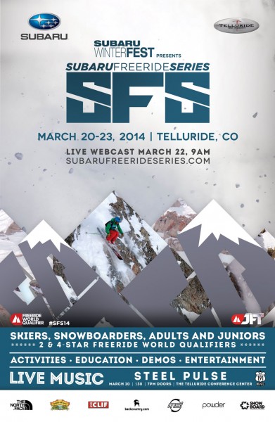 subaru freeride series