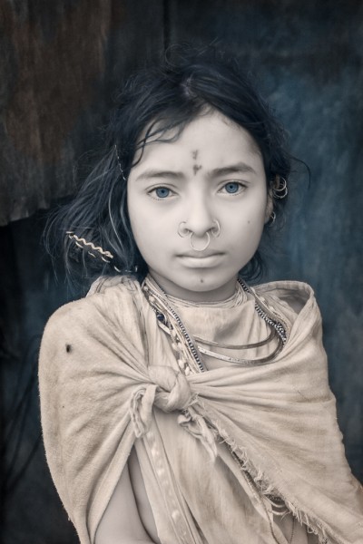 India. Orissa.Sakata Villag