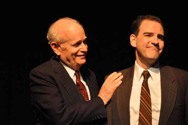 Wes Munsil as Neils Bohr; Marc Graham as Werner Heisenberg