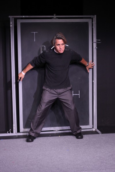 Dubac, being himself- or an alter ego