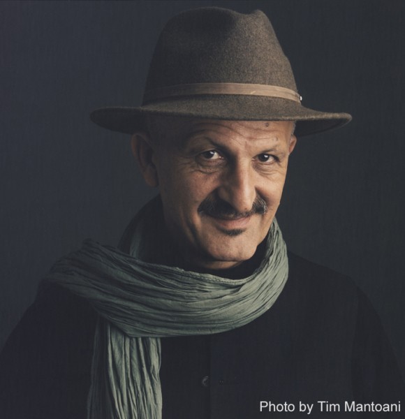 Reza, Photo by Tim Mantoani