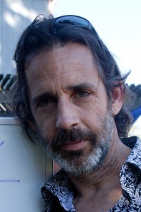 Carter Brooks, Artist and Philosopher of Climate Art.  (Photograph by Alison Savage Brooks)