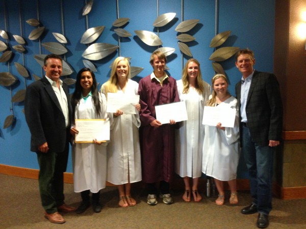 2014 scholarship winners