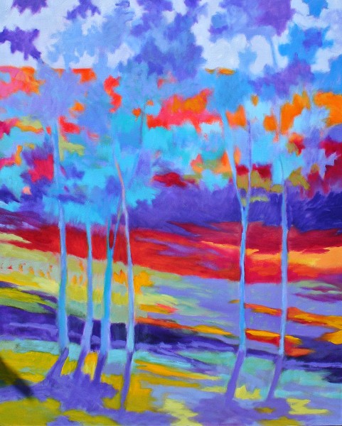 Blue Sky, Buffalo Hill, by Marshall Noice