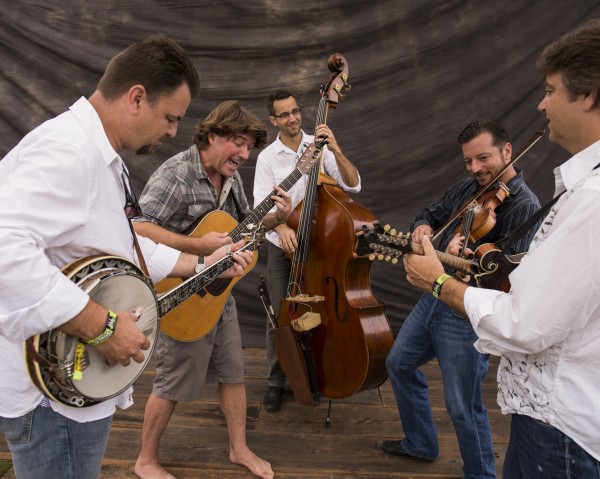 Keller Williams with the MCourys, by Drew Gurian