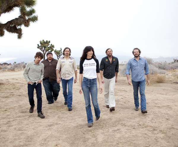 Nicki Bluhm & The Gramblers, by Jen Siska