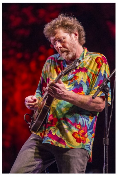 Sam Bush, by Tim Benko