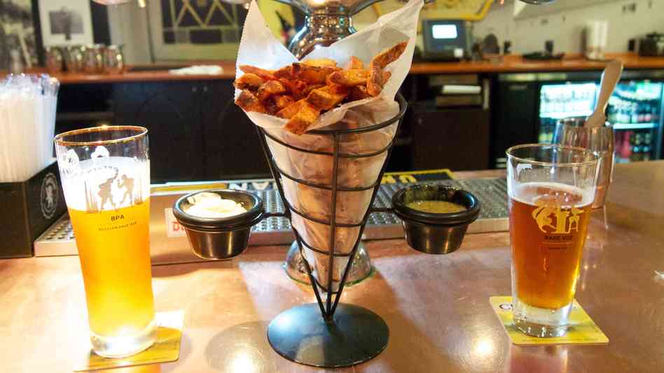 USA Vs. Belgium: If The World Cup Were Played In Beer