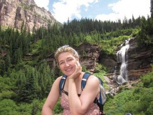 Sarah Holbrooke, executive director, Pinhead