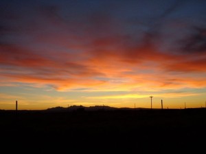 sunset solstice lasal3