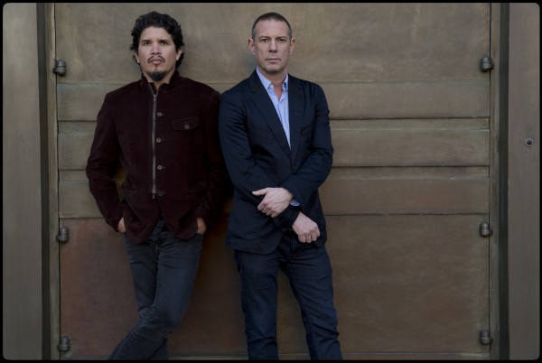 Thievery Corporation (Rob Garza and Eric Hilton), by Andrzej Liguz